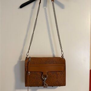 Vintage Rebecca Minkoff Mac Floral Crossbody with Chain Strap